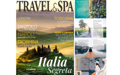 TRAVEL & SPA: Biofilia, Un legame imprescindibile fra l’uomo e la natura di Stefania Cicchiello