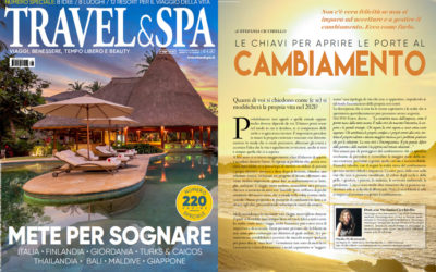 Le chiavi per aprire le porte del cambiamento: Travel&SPA n.8/2021