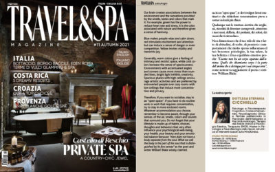 Boutique Hotel e Lifestyle Hotel: non solo strutture ricettive, ma veri e propri stili di vita – TRAVEL & SPA N.11 – Autumn Issue 2021