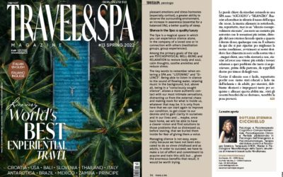 Travel: Il magico potere del SILENZIO – TRAVEL & SPA N.13 – Spring Issue 2022